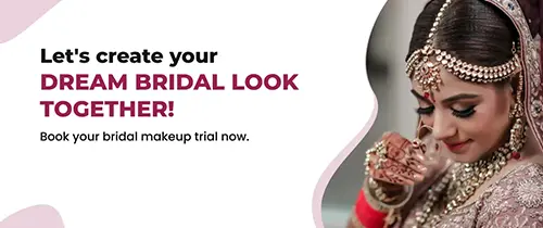 Dream bridal look together