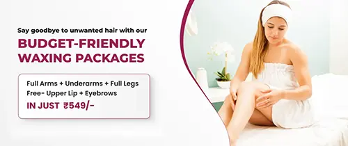 Budget friendly waxing packages
