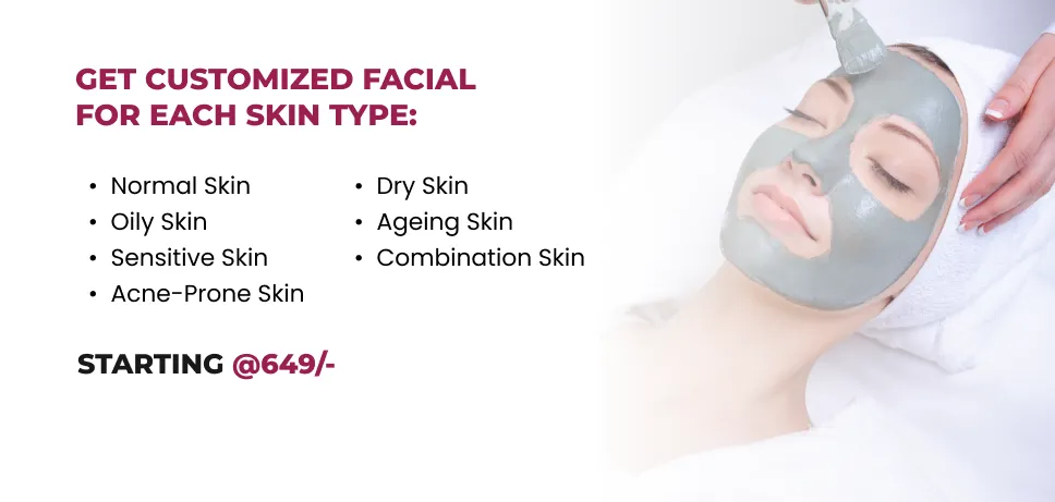Facial packages
