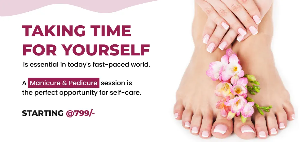 Manicure And Pedicure At Home Services