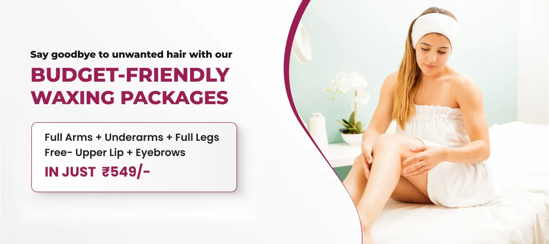 Cost friendly waxing package